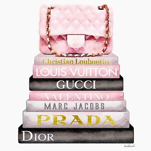 Set 8 Coco Chanel # 5 Prints Collection~ Beauty & Fashion Motivational pictures - Picture 4 of 16